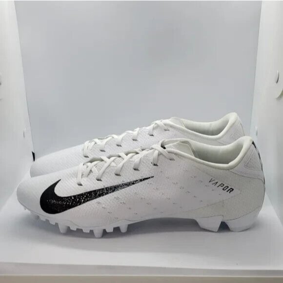 Nike Vapor Untouchable Speed 3 TD Football Cleats White A03034-100 Men's Size 16 - Picture 5 of 6